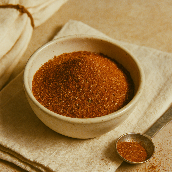 Smoky, Spicy, Homemade Cajun Seasoning Recipe