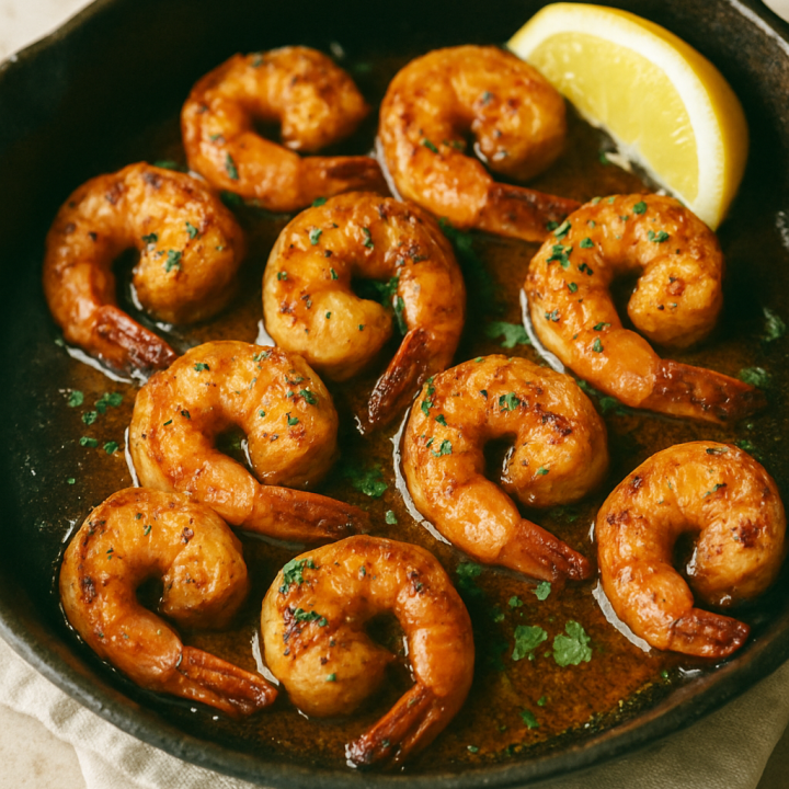 Fast, Easy Cajun Shrimp Recipe with a Sweet & Spicy Twist