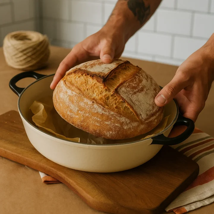 5-Year Sourdough Bread Recipe