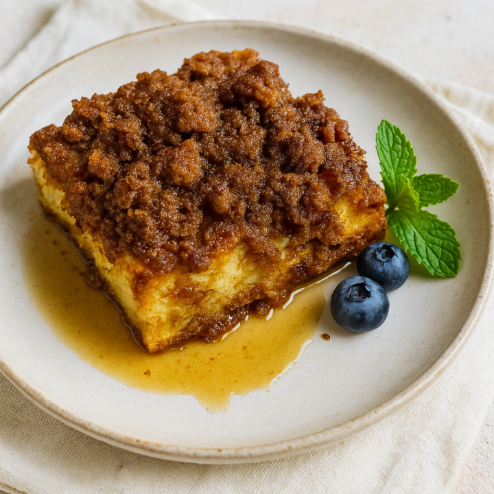The Best Baked French Toast Recipe I've Tried (With Pre-Prep)
