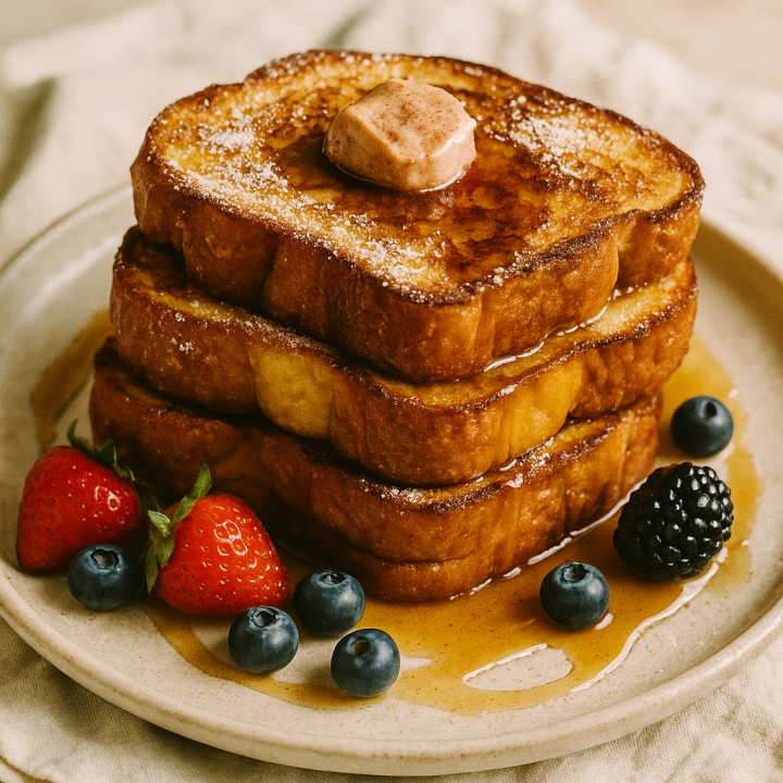 Recipe For Challah French Toast With A Zesty Twist