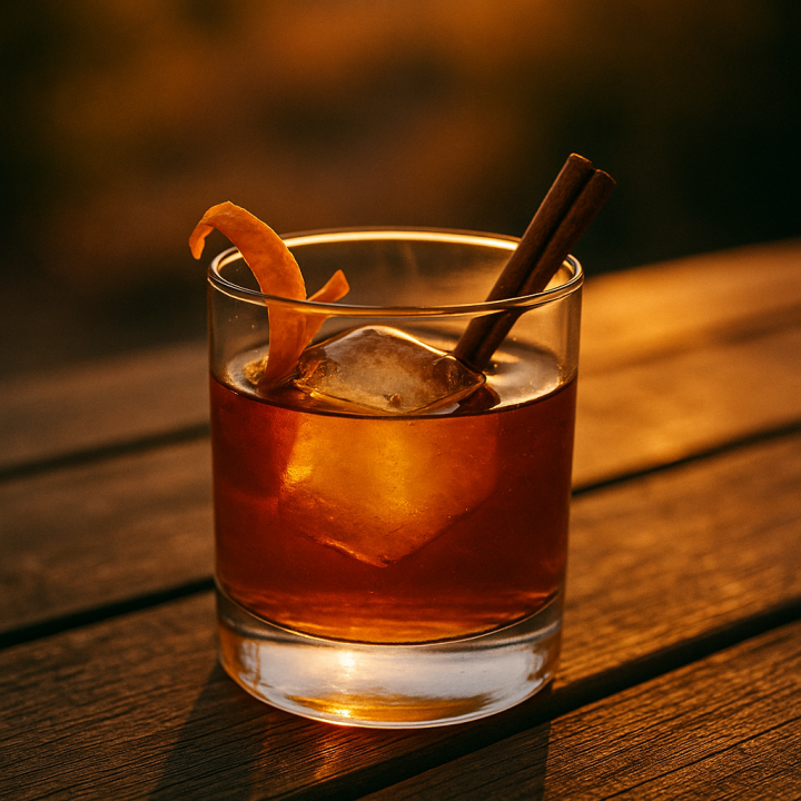 This Maple Old Fashioned Recipe Will Change How You Order Cocktails