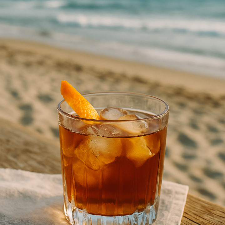 This Mezcal Old Fashioned Recipe Is Easy, Fast, And Fierce