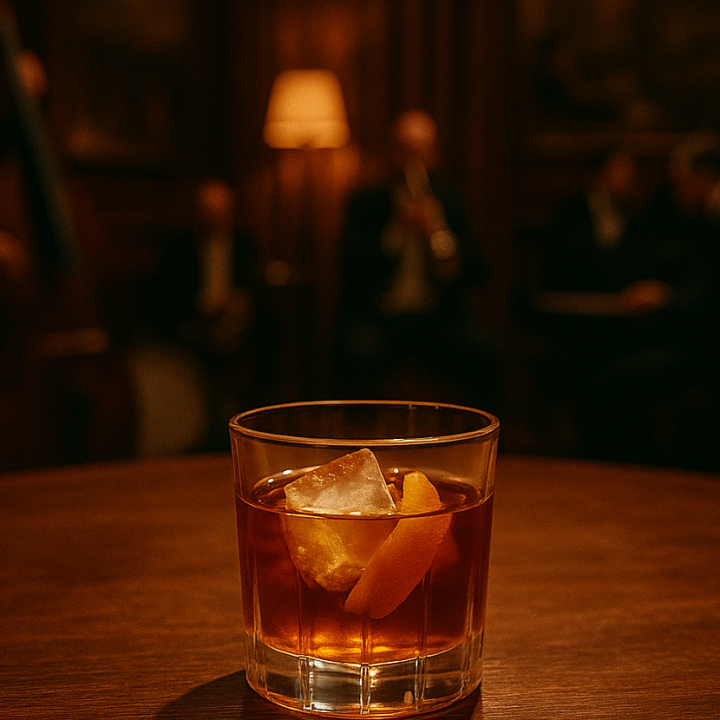 Try This Rum Old Fashioned Recipe With A Smoky Twist
