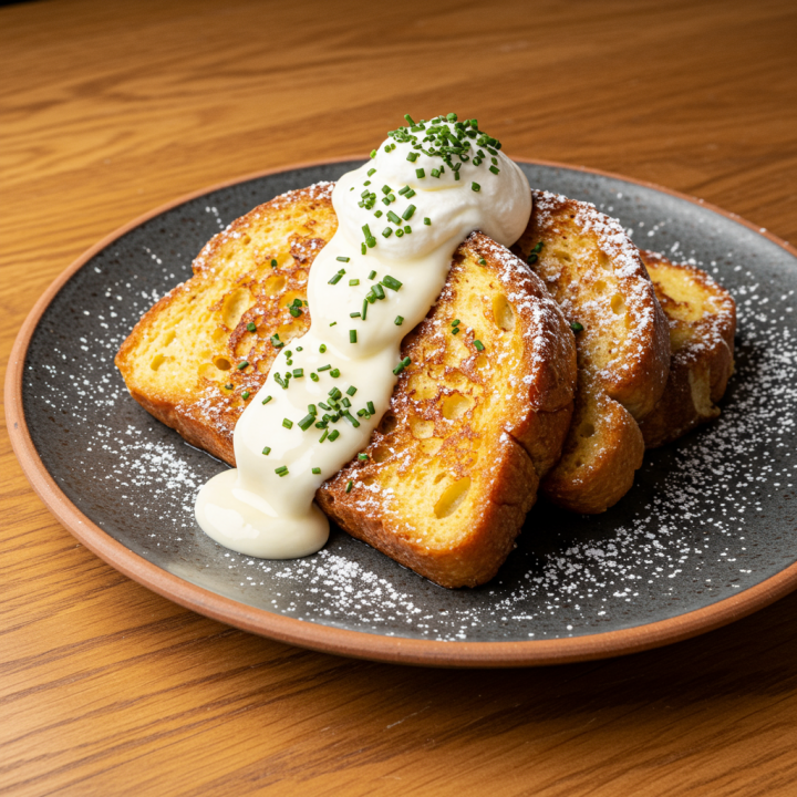 My Crispy Sourdough French Toast Recipe (With A Bourbon Twist)