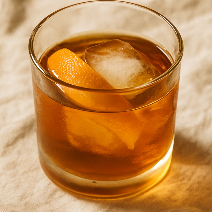 Tequila Old Fashioned Recipe With A Cinnamon Twist