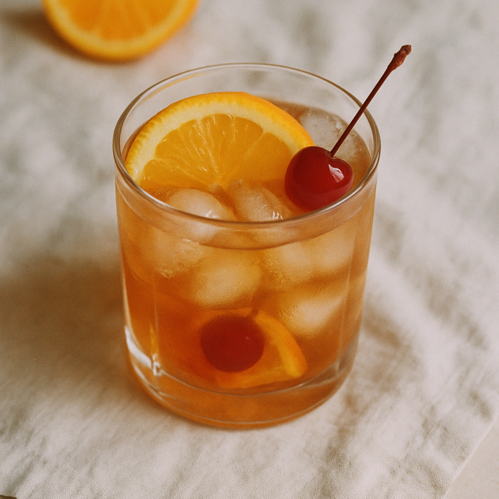 My Wisconsin Old Fashioned Recipe (With Extra Cherry)
