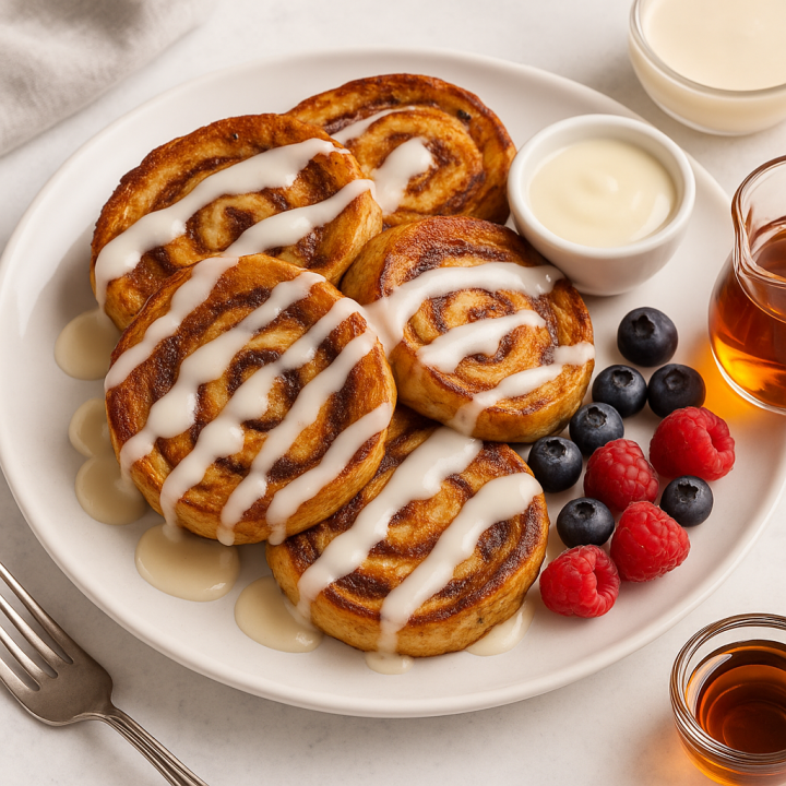 Try This Indulgent Cinnamon Roll French Toast Recipe At Your Own Peril