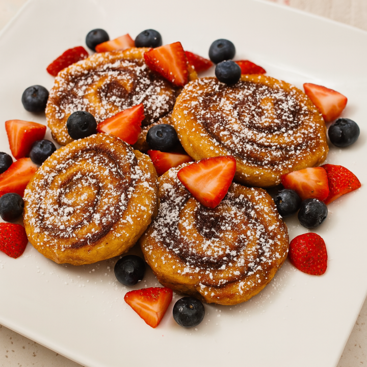 Try This Indulgent Cinnamon Roll French Toast Recipe At Your Own Peril