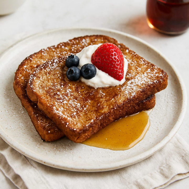 Gluten NOT Required! Enjoy This Gluten-Free French Toast Recipe