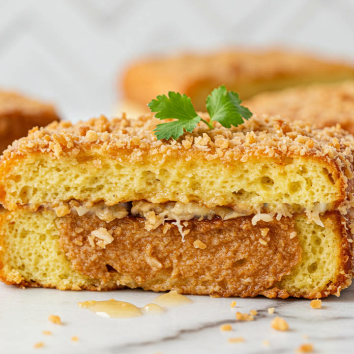 You Read That Right: Coconut-Macadamia Crunch Hawaiian Roll French Toast