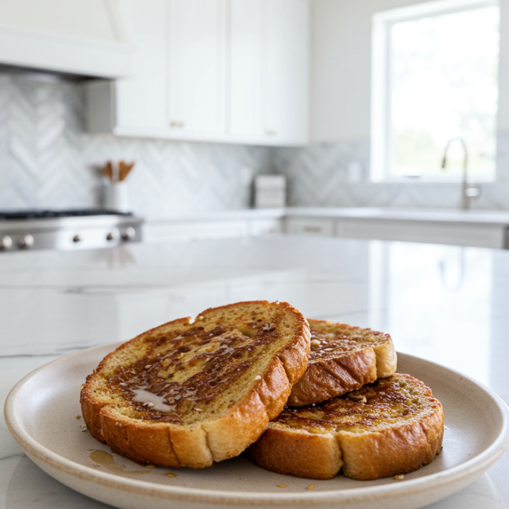 Spiced Chai French Toast: A Healthy Twist on a Classic