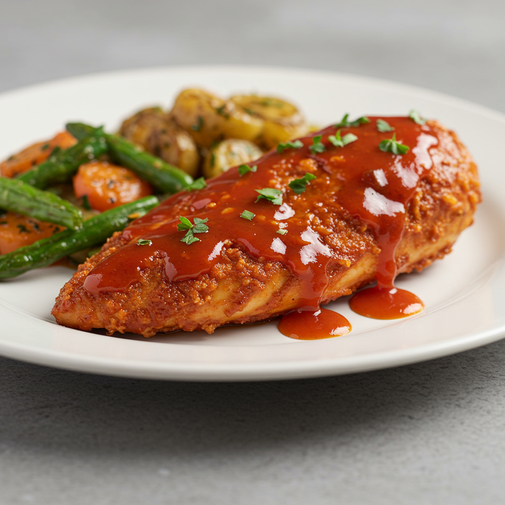 Real Life Lava Chicken Recipe (Inspired By The Minecraft Movie) - This ...