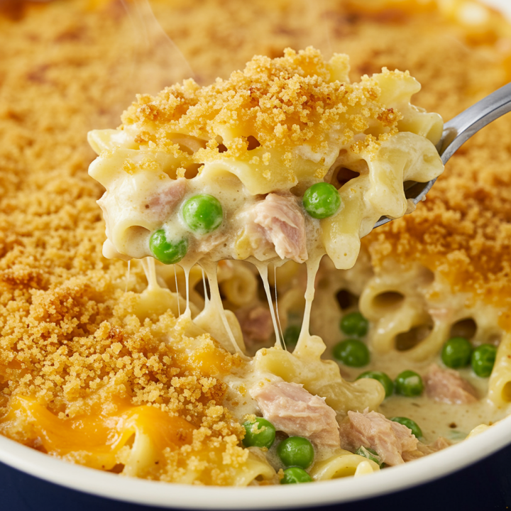 This Is The Best Tuna Casserole Recipe You'll Ever Find