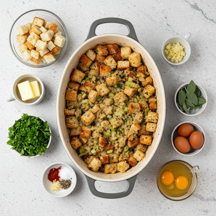 If You've Never Tried This Oyster Stuffing Recipe, You're Missing Out!