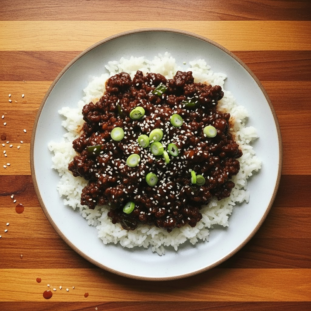 This Mongolian Ground Beef Recipe is an Easy Weeknight Win