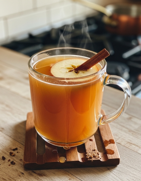 Homemade Apple Cider Recipe