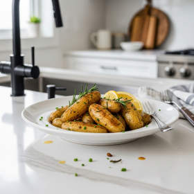 Roasted Fingerling Potatoes Recipe