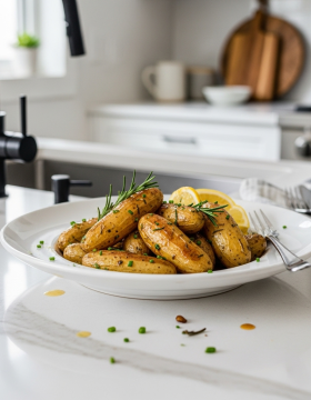 Roasted Fingerling Potatoes Recipe