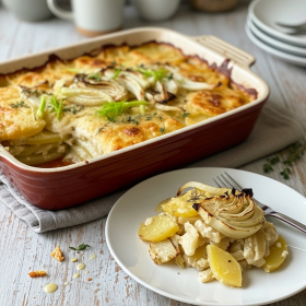 Potato Gratin with Gruyère Recipe