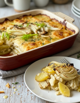 Potato Gratin with Gruyère Recipe