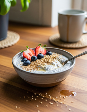 Chia Pudding Recipe
