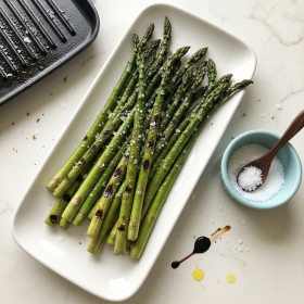 Grilled Asparagus Recipe
