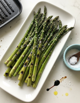 Grilled Asparagus Recipe