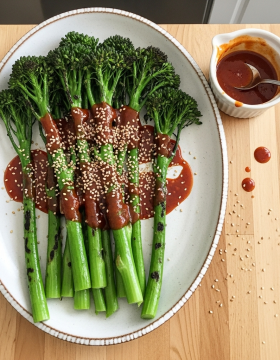 Charred Broccolini Recipe