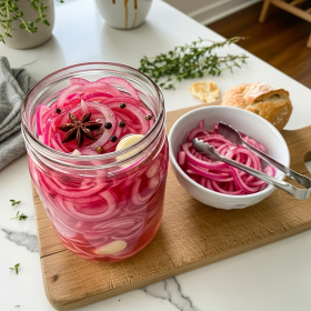 Pickled Red Onion Recipe