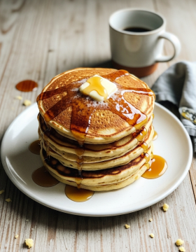 Buttermilk Pancakes Recipe