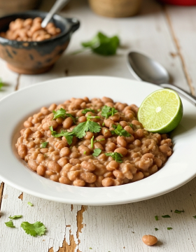 Refried Beans Recipe