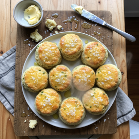 Cheddar and Chive Biscuits Recipe