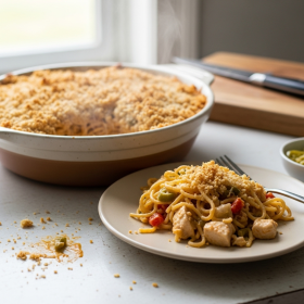 Chicken Spaghetti Recipe