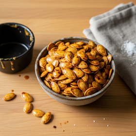 Roasted Pumpkin Seeds Recipe