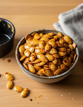 Roasted Pumpkin Seeds Recipe