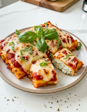Manicotti Recipe