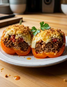 Stuffed Bell Pepper Recipe