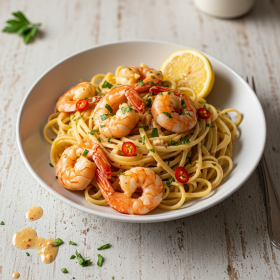 Shrimp Scampi Recipe