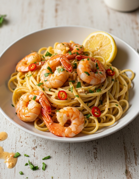 Shrimp Scampi Recipe