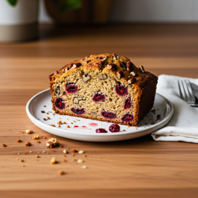 Cranberry Pecan Quick Bread Recipe