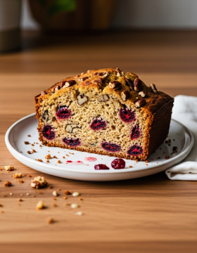 Cranberry Pecan Quick Bread Recipe