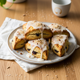 Almond Cranberry Scones Recipe