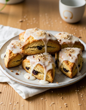 Almond Cranberry Scones Recipe