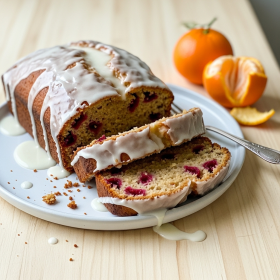 Cranberry Orange Bread Recipe