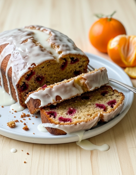 Cranberry Orange Bread Recipe