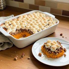 Yams With Marshmallows Recipe