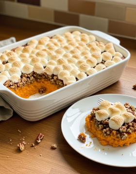 Yams With Marshmallows Recipe