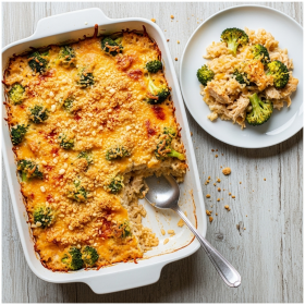 Chicken Broccoli Casserole Recipe