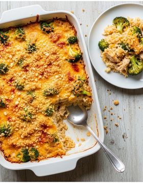 Chicken Broccoli Casserole Recipe